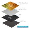 For Anycubic Kobra 2/ Kobra 2 Pro/ Kobra 2 Neo PEO PET Pei Build Plate  230x230mm Double Side Textured Sheet Smooth Heated Bed