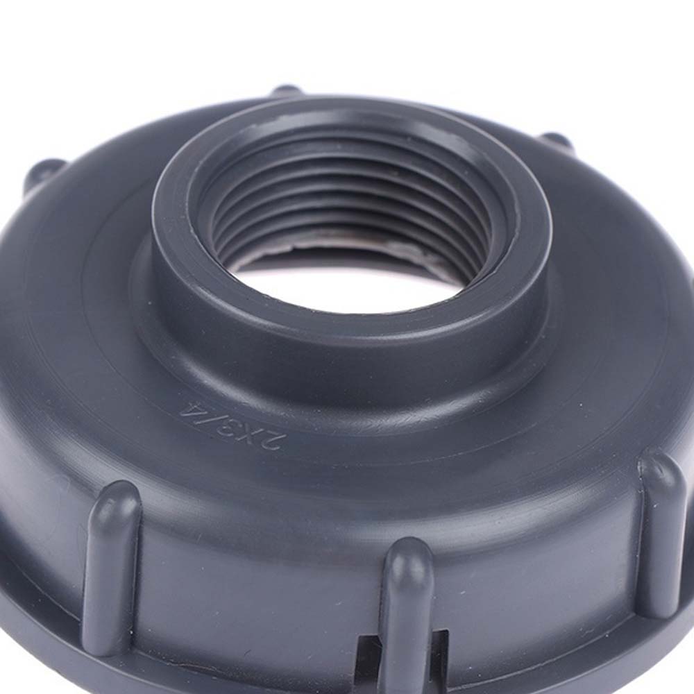 Durable Adapter 60mm Female thread IBC fuel tank Connector S60X6 Coarse Thread Cap IBC Tank Adapter
