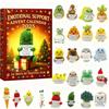 Emotional Support Festive Advent Calendar With Interactive Blind Box For Emotional Support And Interest Development