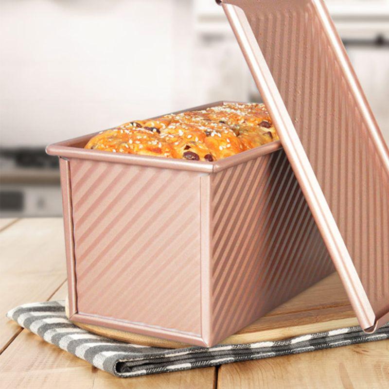 Форма для хлеба с крышкой Форма для тостов Форма для хлеба Pullman Форма для хлеба с крышкой Форма для тостов