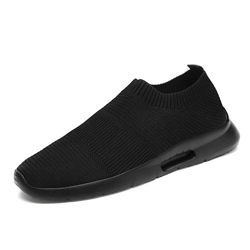 Fashion Fujeak Ultralight Comfortable Designer Shoes Casual Men's Sneakers Plus Size Anti Slip Loafers Breathable Walking Shoes for Men
