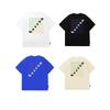 Wassup Heods Short-Sleeve T-Shirt for Men, Trendy Brand, Ins-Style, American Style, Heavyweight Pure Cotton, 2024 New Arrival Clothing