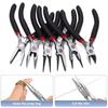 Carbon-Hardened Steel Jewelry Pliers Ferronickel Beadwork Repair DIY Wire Pliers