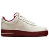 Nike Air Force 1 '07 Se '40th Anniversary   Sail Team Red' Women's Sneakers DQ7582-100
