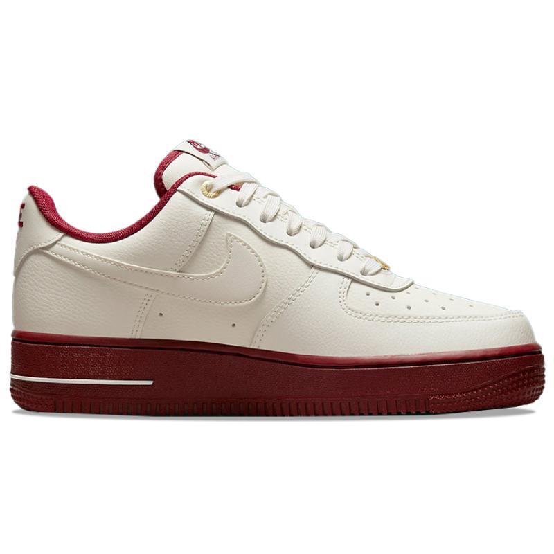 Nike Air Force 1 '07 Se '40th Anniversary Sail Team Red' Women's Sneakers DQ7582-100