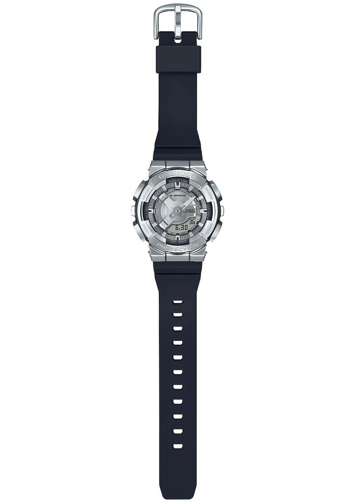 Watch Model Metal Covered Black [Casio] G-Shock [] Mid-size GM-S110-1AJF Women's