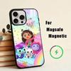 G-Gabby Cats  Phone Case For iPhone17,16,15,14,13,12,11 Plus,Pro Magnetic with Magsafe Wireless Charging