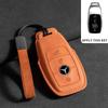3D FUR Car Key Case Protection For Mercedes Benz E C G M R S Class W204 W212 W176 GLC CLA GLA AMG 2024 Car Key Case Cover Shell DC6