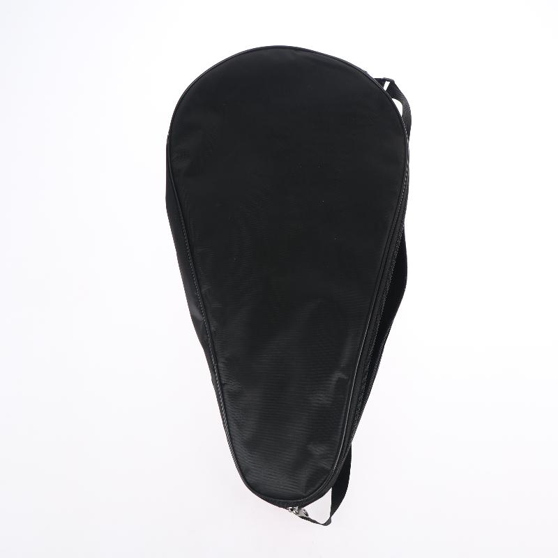 Oxford Fabric Padel Racket Shoulder Bag Dustproof Paddle Cover Fits Most Tennis Rackets Breathable Design for Summer Training