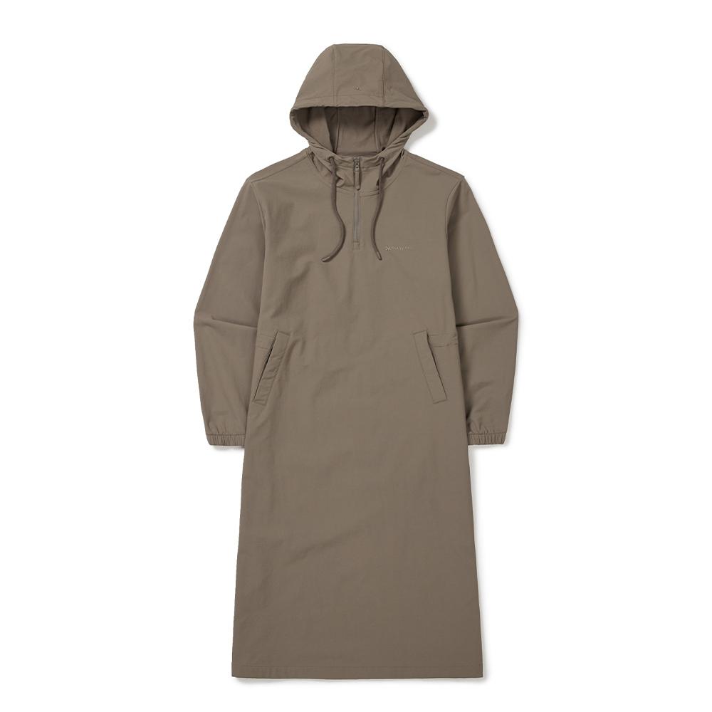[Snowpeak] Lago Women's Dress Cocoa (S24FWTOP35)