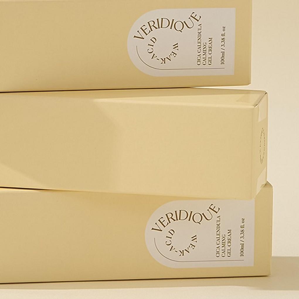 Veridique Cica Calendula Calming Gel Cream 100ml