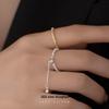 Кольцо-цепочка с кисточками Banyan Tree S925 Silver Starry Sky для женщин