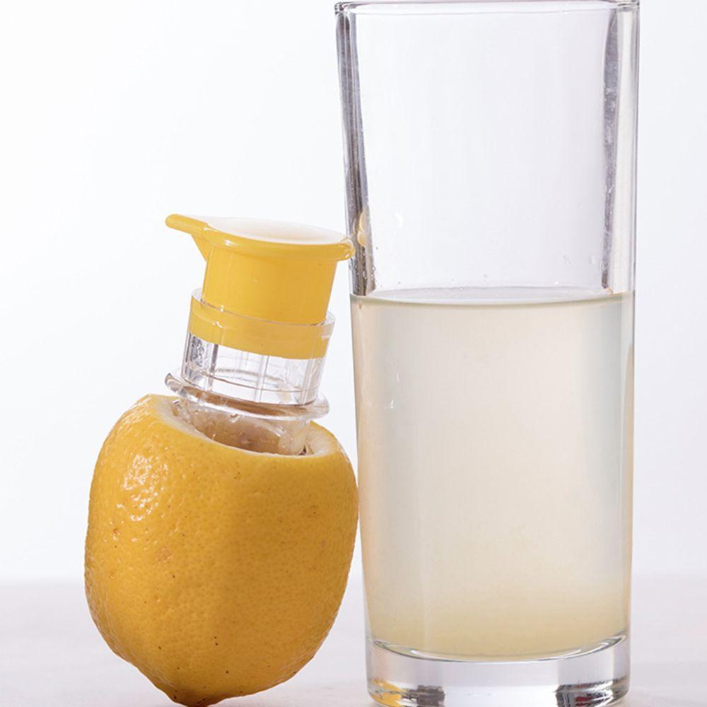 2pcs Spiral Design Lemon Juicer Manual Citrus Reamer Squeeze Lemon Tool Lemon Filter Orange