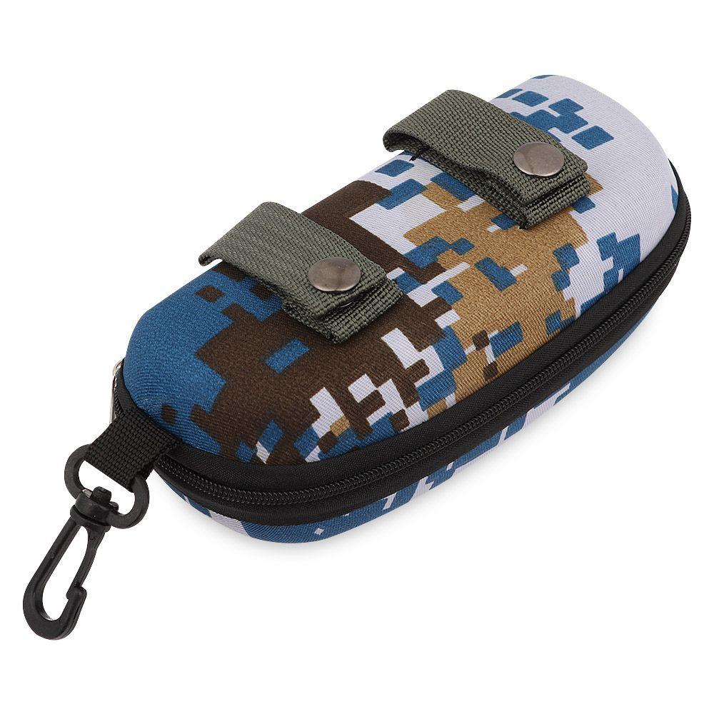 Fashion Travel Office Camouflage Glasses Holder Glasses Box Eyeglasses Accessories Eyeglasses Case