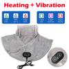 Electric Heating Shoulder Neck Pad Three Gear Hot Compress Cervical Shawl Neck Muscle Massager Back Relax Brace Household Office