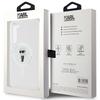 Etui do Samsung Galaxy S23 Plus Karl Lagerfeld MagSafe Przezroczyste