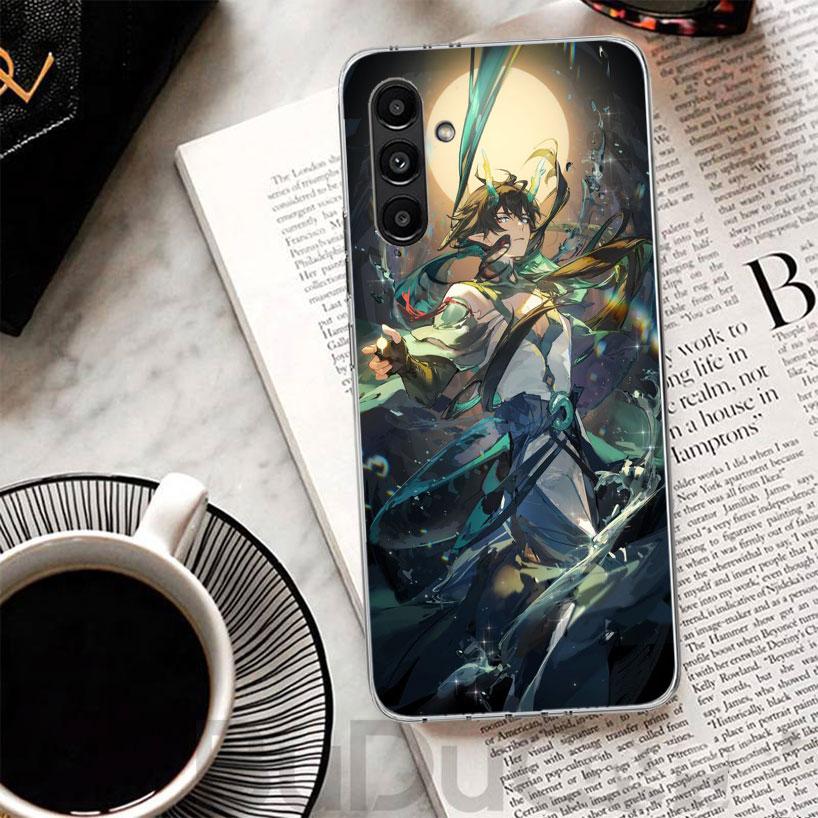 Чехол для телефона Honkai Star Rail Dan Heng Для Samsung A17 A16 A26 A36 A56 A15 A14 A13 A55 A54 A53 A35 A34 A33 A25 A24 A23 A05S A04S A