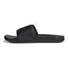 adidas Adilette Comfort Slide Повторяющийся логотип - Черные Унисекс Кроссовки Основной черный Карбон GV9736
