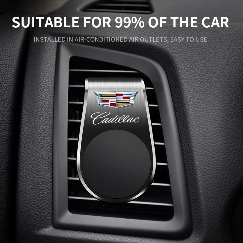 Автомобильный Магнитный Держатель для Телефона Типа L с Логотипом Cadillac ESCALADE ATS BLS CT4 CT6 SRX STS XT4 XT5 SLR XT6 XTS Аксессуары
