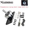 Aluminum Durable Racing Short Throw Quick Shifter For 83-04 Ford Mustangs Thunderbird Turbo Cosworth with T45 T5 Transmissions