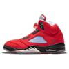 Air 5 Retro Sp F&F X Trophy Room 'Черный Красный' CN2317-600