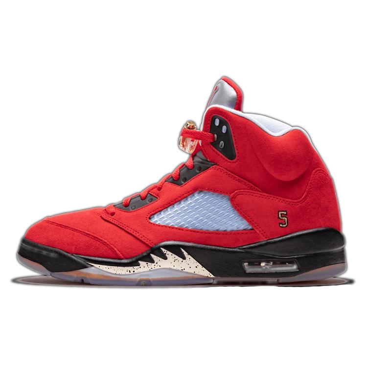 Air Jordan 5 Retro Sp F&F X Trophy Room 'Черный Красный' CN2317-600