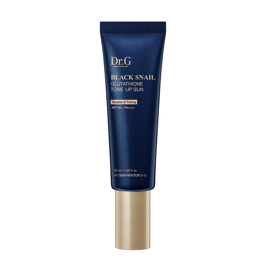 Dr.G Black Snail Glutathione Tone Up Sun SPF 50+ PA++++ 50 мл