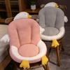 Chair Cushion Cushion One Thickened Office Sedentary Female Lumbar Backrest Fart Cushion Dormitory College Students Chair