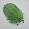 20Pcs Colorful Hard Stick Goose Feather 6-8inch/15-20cm Natural Swan Crafts Plumes  Table Centerpieces Feathers for Decoration