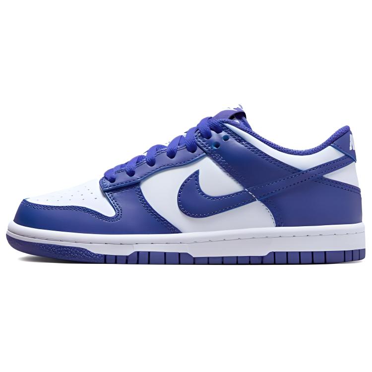 Nike Детские кроссовки Dunk Low GS Concord Сине-Белый Университет-Красный FB9109-106