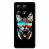 For Xiaomi 15T 5G Case Silicone Luxury Animal TPU Soft Printing Bumper for Xiaomi 15T Pro 5G Starry Sky Scenery Shockproof Cover