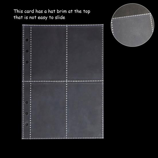 Органайзер для наклеек, папка-регистратор, А5, книжная оболочка с отрывными листами, блестящая обложка, регулируемый дизайн, многоразовая книга-наклейка, держатель для альбома, дисплей для хранения книг