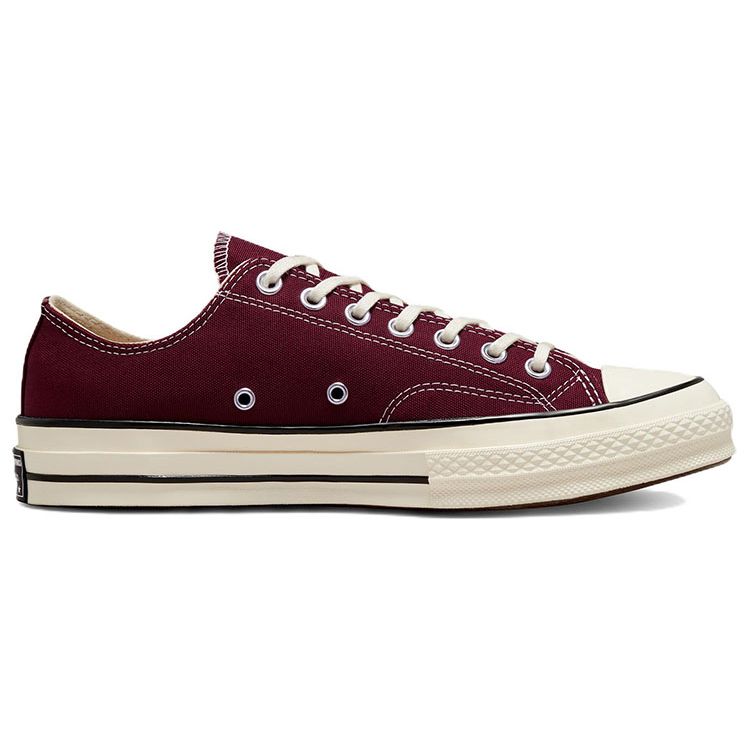 Converse 1970-е годы Chuck 70 Classic Casual Slip Durable Lightweight Canvas Low Top Unisex кеды бордовые A01450C