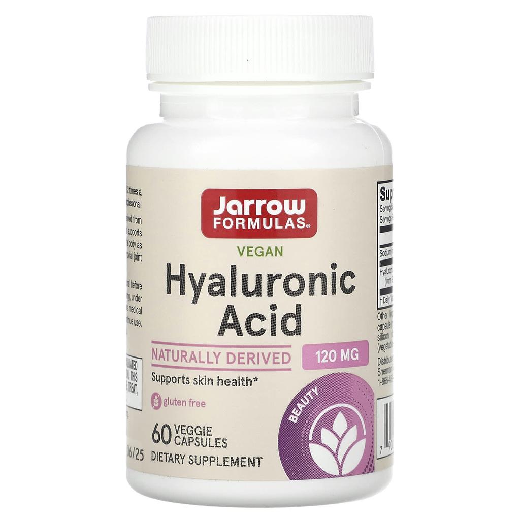 Vegan Hyaluronic Acid, 60 Veggie Capsules