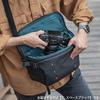 PGYTECH OneMo Sling 7L Camera Shoulder 2L Removable Cushioned Shoulder Suitable for DSLR and Mirrorless Small Sling Multiple Adjustable Shockproof