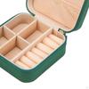 Jewelry Box Organizer Mini Showcase Storage Case for Rings