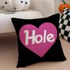 Band Rock Band HHole Cushion Cover Throw Pillow Cover Hidden Button Durable Polyester Chair Cushion