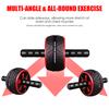 Abdominal Roller Exercise Wheel Fitness Equipment Mute Roller For Arms Back Belly Core Trainer Body