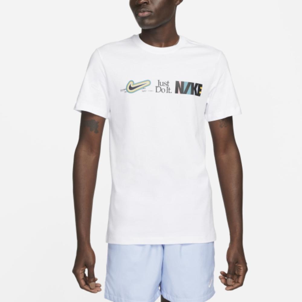 New Nike T Shirts Men's Black FB9775-100