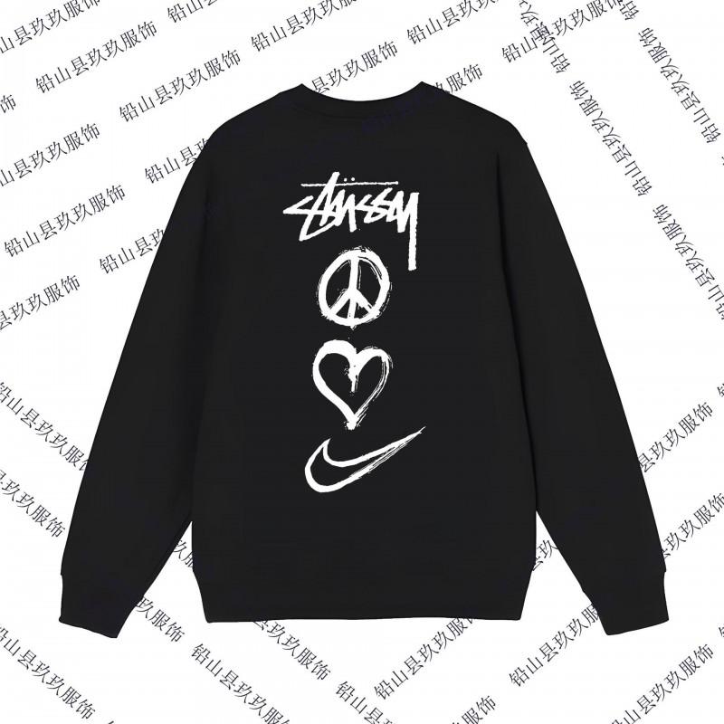 Unisex Cotton Graphic Print Hoodie Loose Fit Streetwear Pullover Sweatshirt Fall