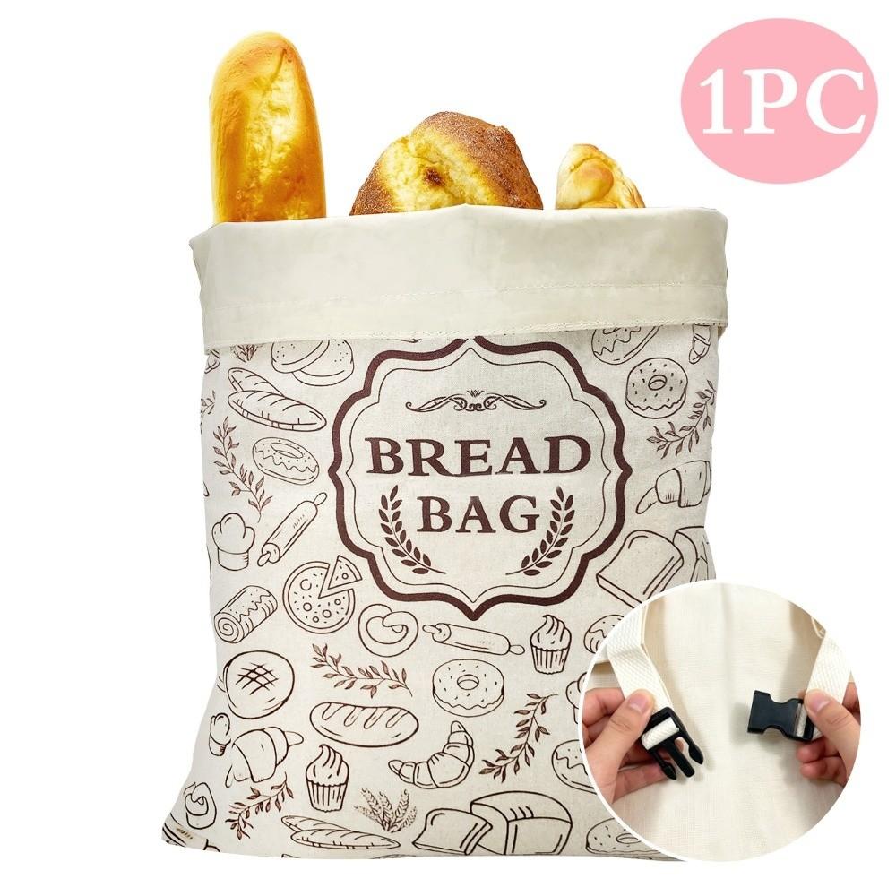Reusable Beeswax Bread Bag Sourdough Bread Keeper Container Bread Storage Bag Homemade Bread