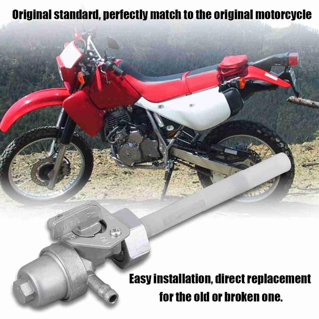 Высококачественный топливный клапан-кран для CB750 CB900 CMX250C XR650L - 18 мм X 1