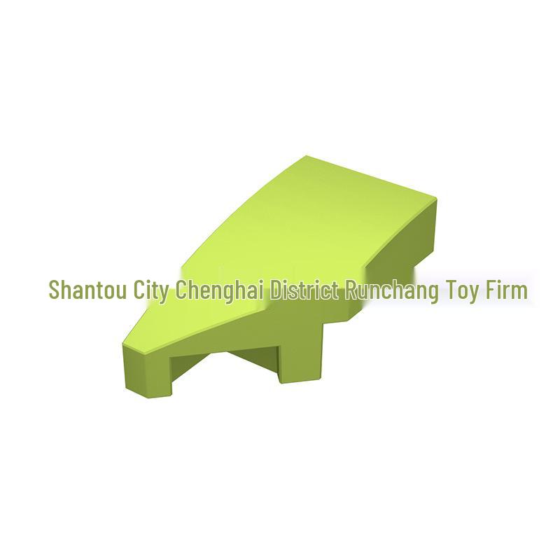29120 Curved 1x2 Wedge Left - Compatible Interlocking Building Blocks Accessory
