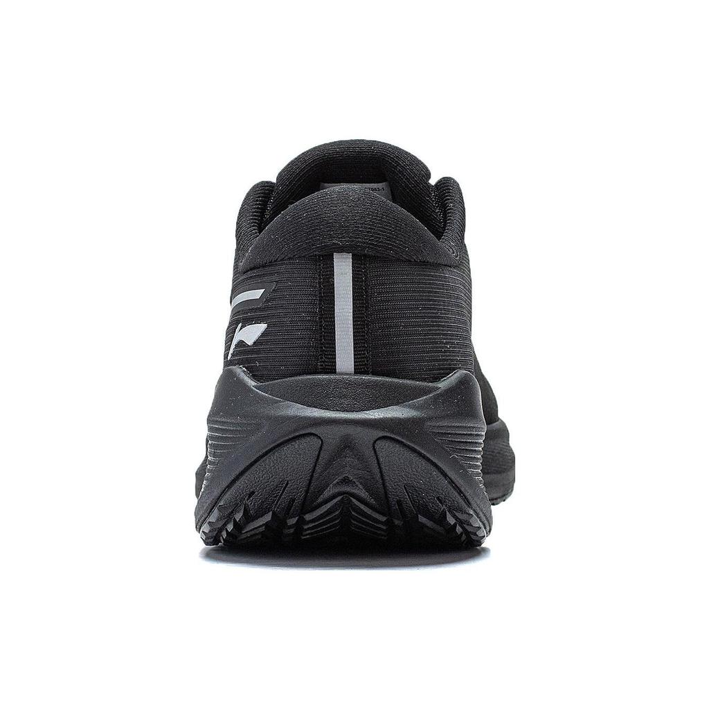 Li Ning MINE V2 Амортизирующие Скользкие Устойчивые к истиранию Низкие Беговые кроссовки Мужские Черные ARST053-1