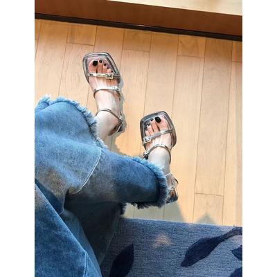 Женская обувь есть на все случаи жизни! Вау~ Эти туфли на высоком каблуке 7 см достаточно устойчивы!