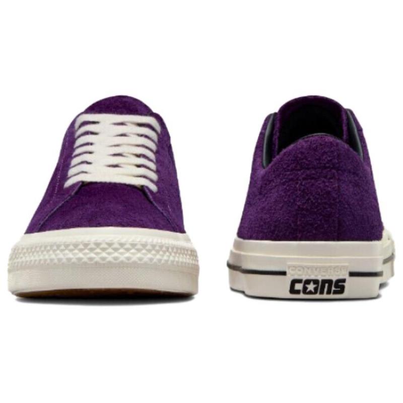 Converse One Star Pro Pro Удобные Нескользящие Износостойкие Низкие Кеды Унисекс Фиолетовые