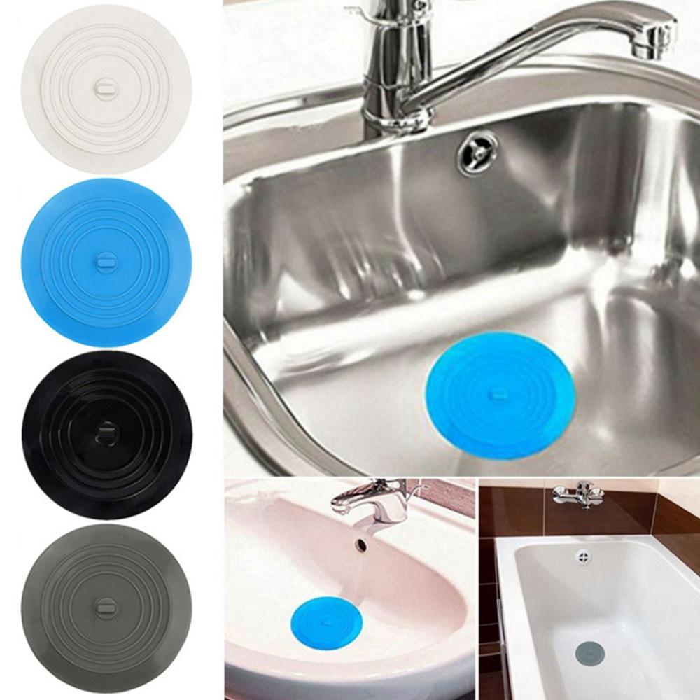Home Sewer Filter Floor Drain Cap Sink Stopper Drain Cover Bathroom Accessories Bathtub Stopper