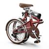ONESPORT OT02 PRO Urban electric bicycle 250W motor 20*1.35 inch tires 36V 5.2Ah power supply maximum load capacity 80 kg.