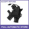 Корпус термостата одинарный для Land Rover LR4 NoLR117568 AJ813986 V6