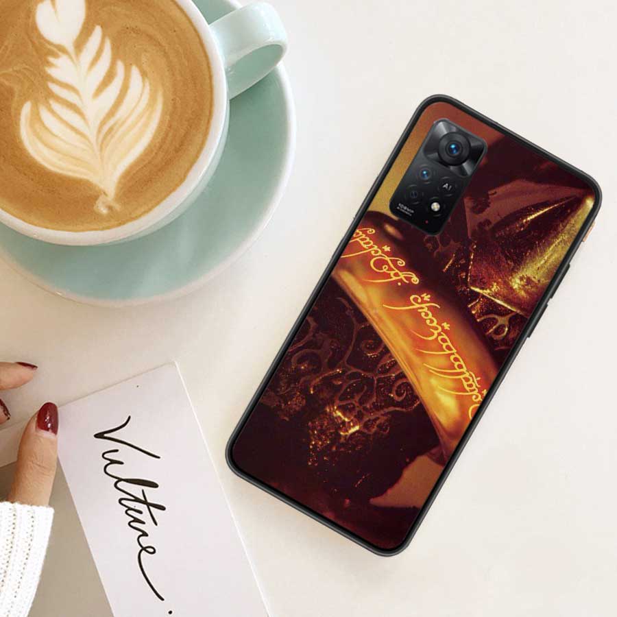 Чехол для телефона L-Властелин К-Колец Для Redmi 13C 14C Note 13 14 Pro 5G Plus 12 12C 10 10A 10C 9 9A 9C 9T 8 8A K70 Pro Xiaomi C